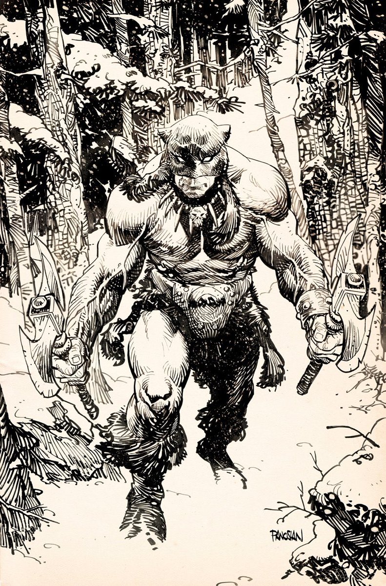 JoeMulv's tweet photo. Dan Panosian’s work is on an entirely different level. https://t.co/DzJ63JgXE6