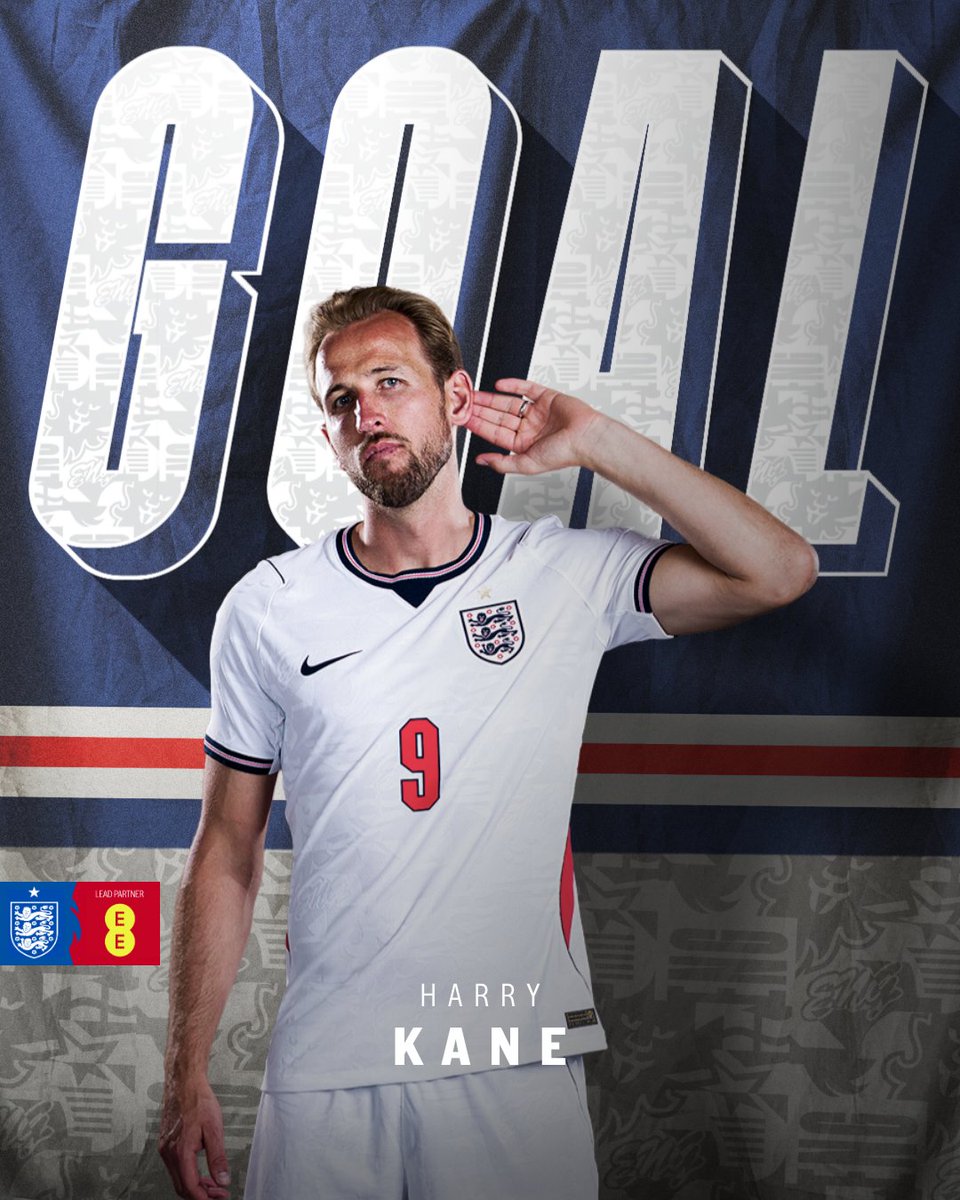 England's tweet photo. Absolutely outstanding. That's what he does.

And just like that... IT'S 2-1 TO ENGLAND! 💪 https://t.co/CIHqu7q3rG