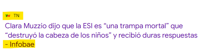 m_ntst's tweet photo. Cuando el pasante copia y pega el título de otro medio (?) #TN #Infobae https://t.co/wQwHkoiZRL