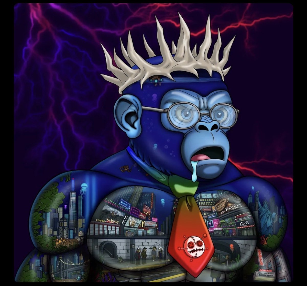 captncrypto69's tweet photo. I AM KONG TRIBE
I AM LUNARVERSE
This baddie gonna earn me some juicy #LDZ
Join us in the @LunardollzNft
Be a part of the revolution https://t.co/9Nagrs7G9m