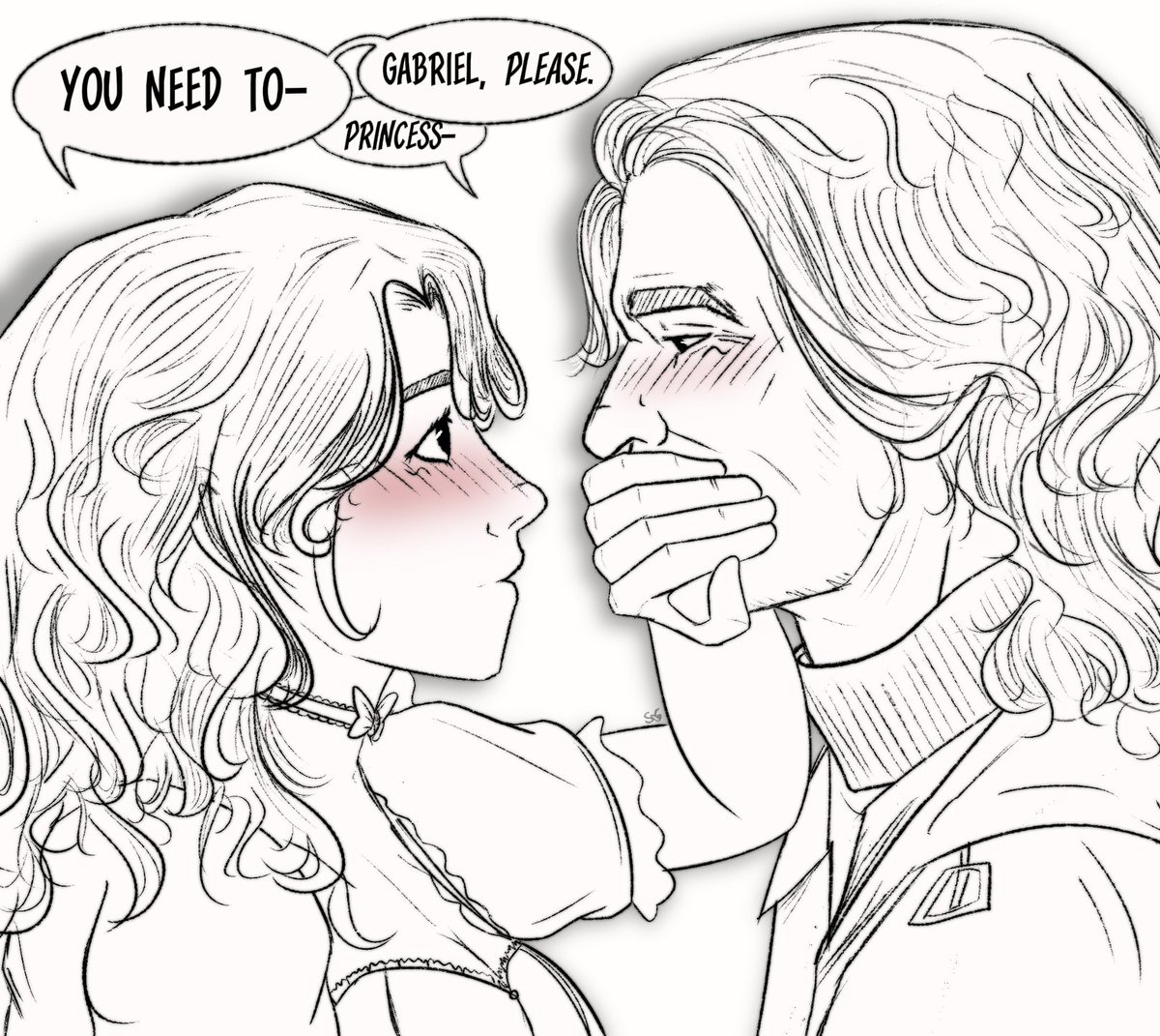 loganmeowletts's tweet photo. no wolvie wednesday today, but it's still hugh related does that count? 💖a little extra gift i included in a recent commission for a very good friend who was so patient with me.
van helsing and her oc! 🐺👑
#vanhelsing #hughjackman #comic https://t.co/8Tn2FfK3bq