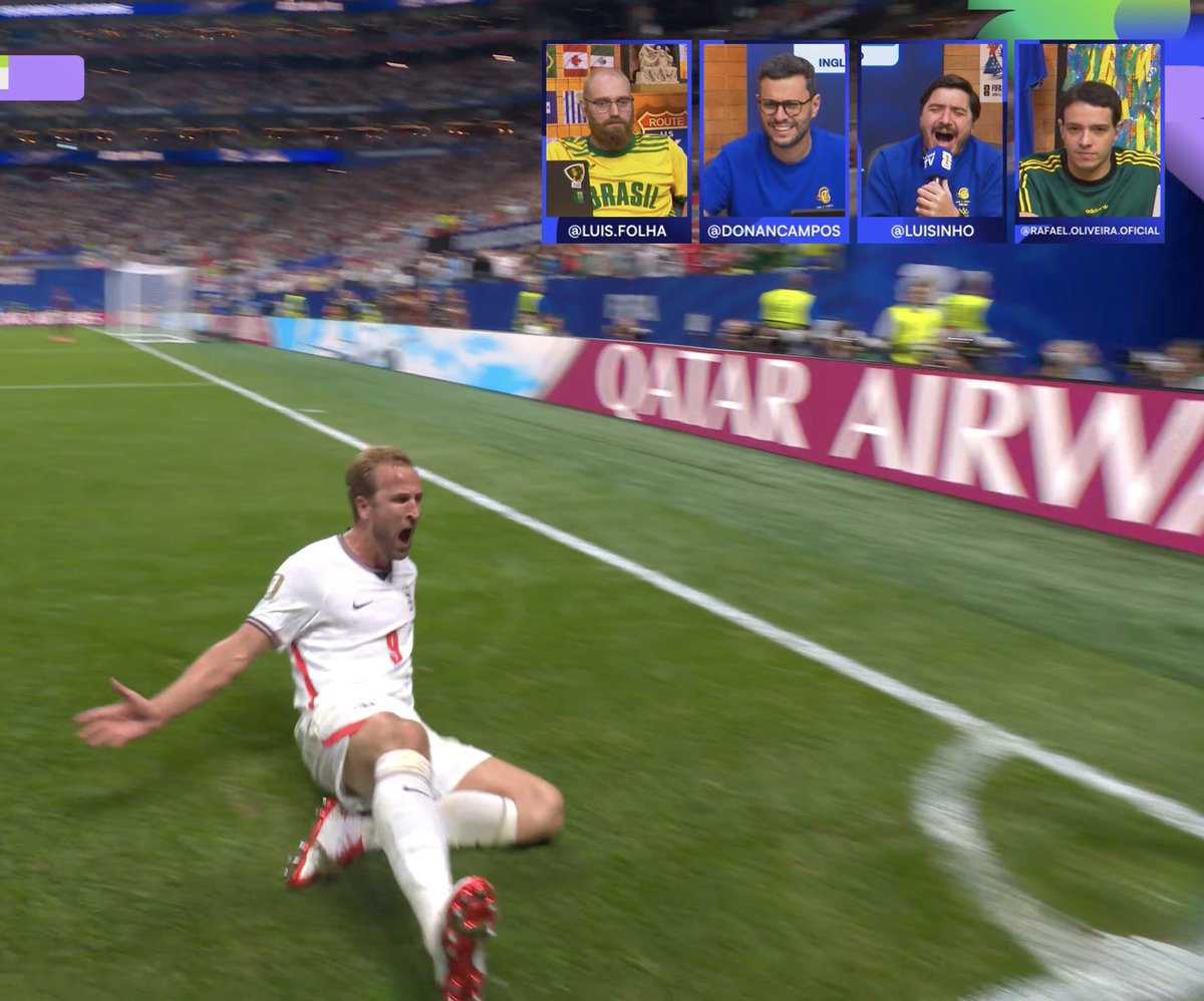oficialsincerao's tweet photo. Por mim terminava esse jogo e entregava a Bola de Ouro da temporada agora mesmo para Harry Kane.

Que jogador ABSURDO! https://t.co/uNQxNTwJVL