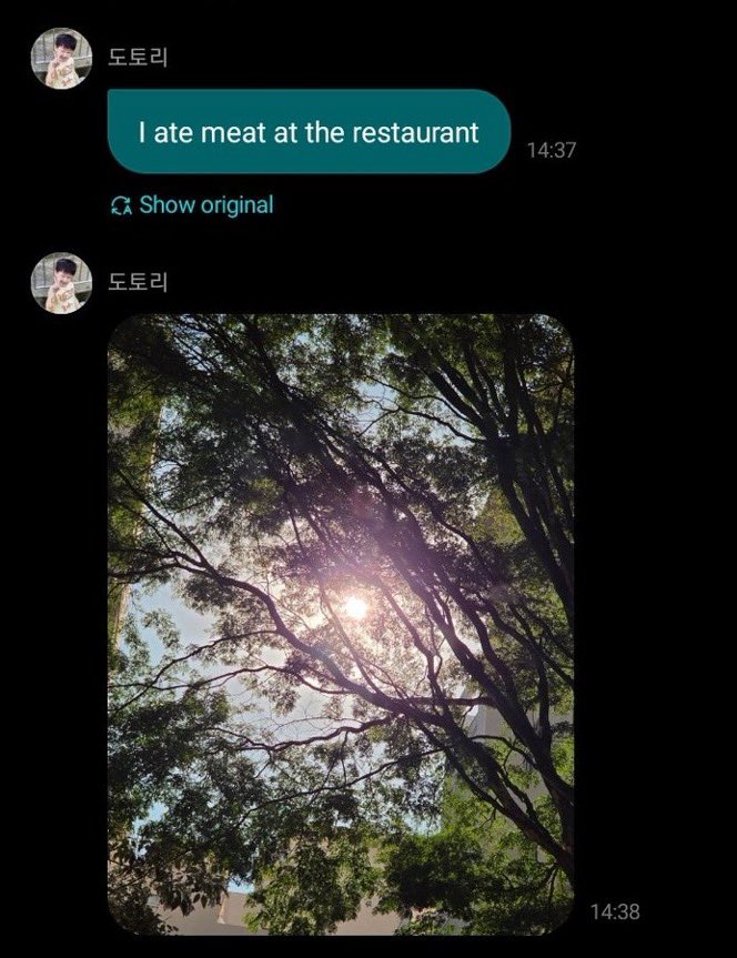 patinhoriki's tweet photo. O SUNOO POSTANDO UMA FOTINHA DO BRASIL E FALANDO QUE COMEU CARNE EM UM RESTAURANTE AHHHH https://t.co/dbuDgdp0bE