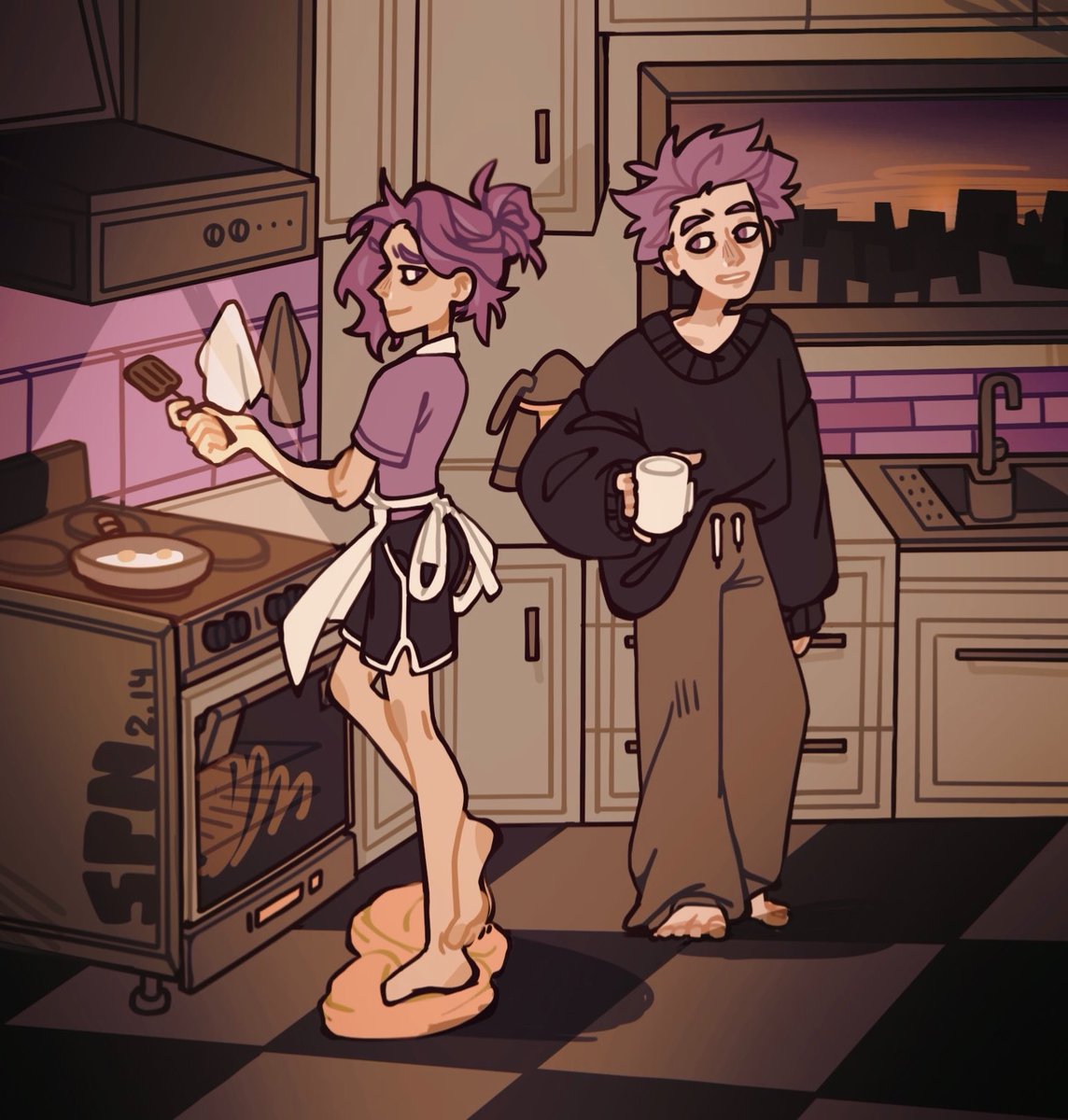 673mmm376's tweet photo. Kaina is Shinso's mother. And happy birthday Hitoshi #hitoshishinso https://t.co/P6sZrgwm3k