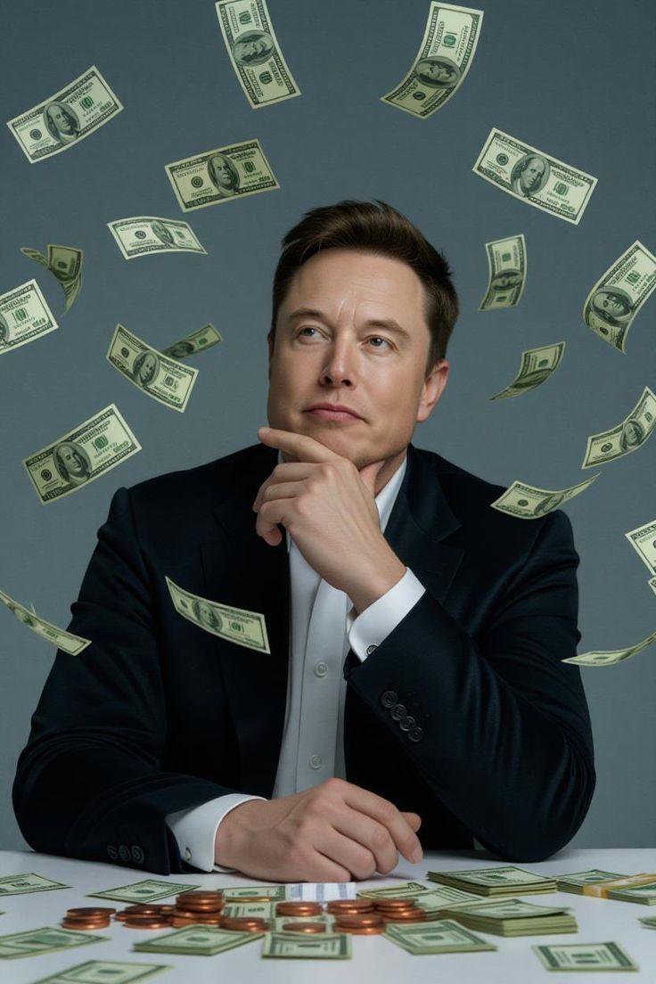 WIFocus345's tweet photo. 💰 If you found yourself surrounded by money like Elon Musk, what would be your first move? 

 A) Invest
 B) Donate
 C) Spend
 D) Save https://t.co/oeh1u1eswQ