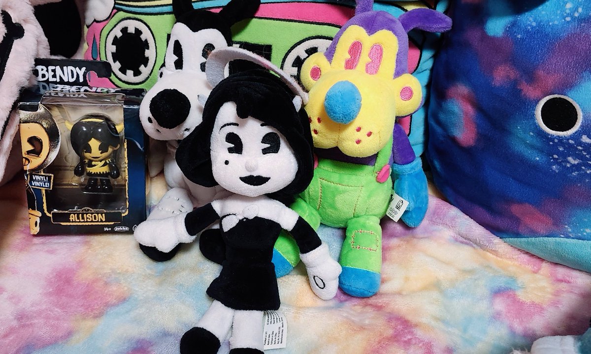 Miichel701's tweet photo. #bendyandtheinkmachine #bendy #batim #aliceangel #boris #buddyboris #stuffedanimal #kawaii #toys #toy #collection #collectibles #toycore #toywave #collector #toycollector #decor #aesthetic #plush #plushies #stuffedanimals #stuffed #plushcore #toycollection #figure #figures https://t.co/3Z3lHgycOP