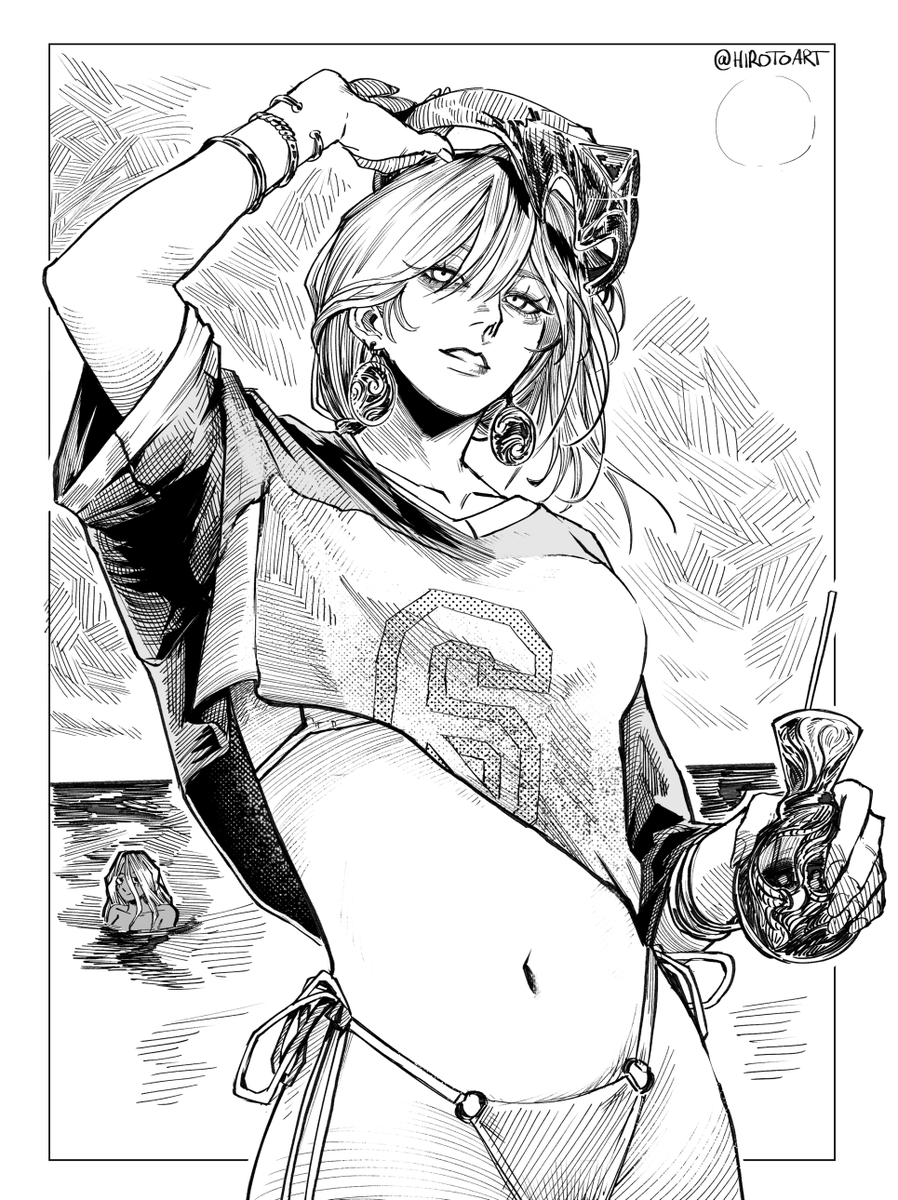 HirotoArt's tweet photo. GTA VI Duchess https://t.co/7XYP7De5rs