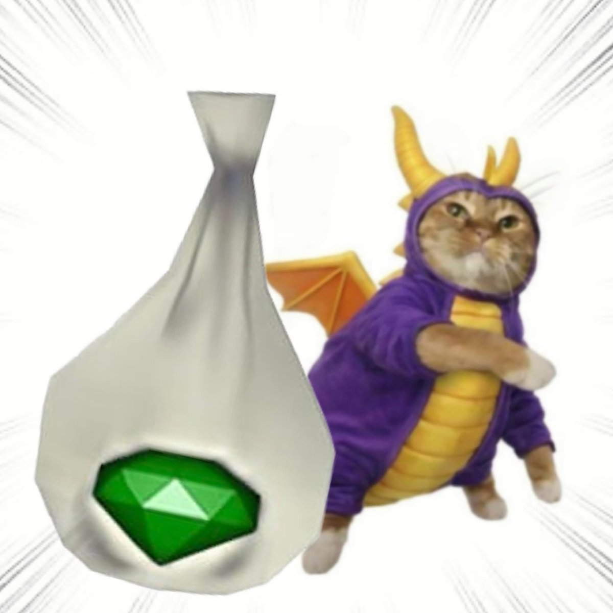 ThrowingObjects's tweet photo. Gem Sack. https://t.co/OVKHxL0xCh