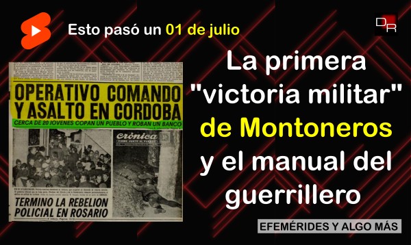 davidrey11's tweet photo. La toma de La Calera - 01/07

https://t.co/RYELz0Ldjp

Efemérides... y algo más - La historia de los 70 como nunca te la contaron 🇦🇷

😀 Tu colaboración es esencial:

- Alias de Mercado Pago: https://t.co/2V8WErFwzQ https://t.co/BzeVPNhM5L