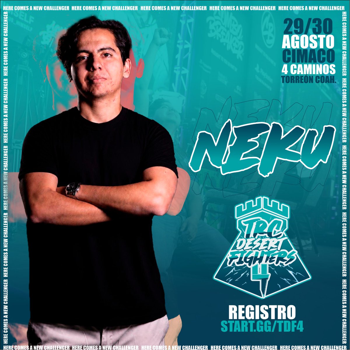 LagunaFighters's tweet photo. 🔥 EL SEGUNDO MEJOR CR7 DEL MUNDO??🔥
Mentira 🤣 NEKUUUUU!!! el ya clasificado el #EWC, top 7 en #BigBang7, Top 5 en #combobreaker y #frostyFaustings 2026 se unirá a la batalla del desierto para pelear como local con su imparable CR7⚽️
Link de registro en el primer comentario⬇️⬇️ https://t.co/ZK0plVFoJS