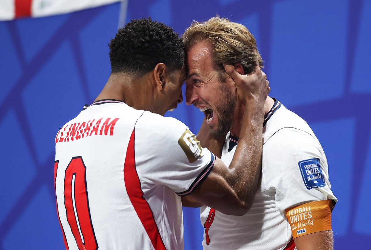 yomiz89's tweet photo. "You can never write England off when Harry Kane is on the pitch. Captain fantastic. 👏" https://t.co/ci9Nbf6Hcz