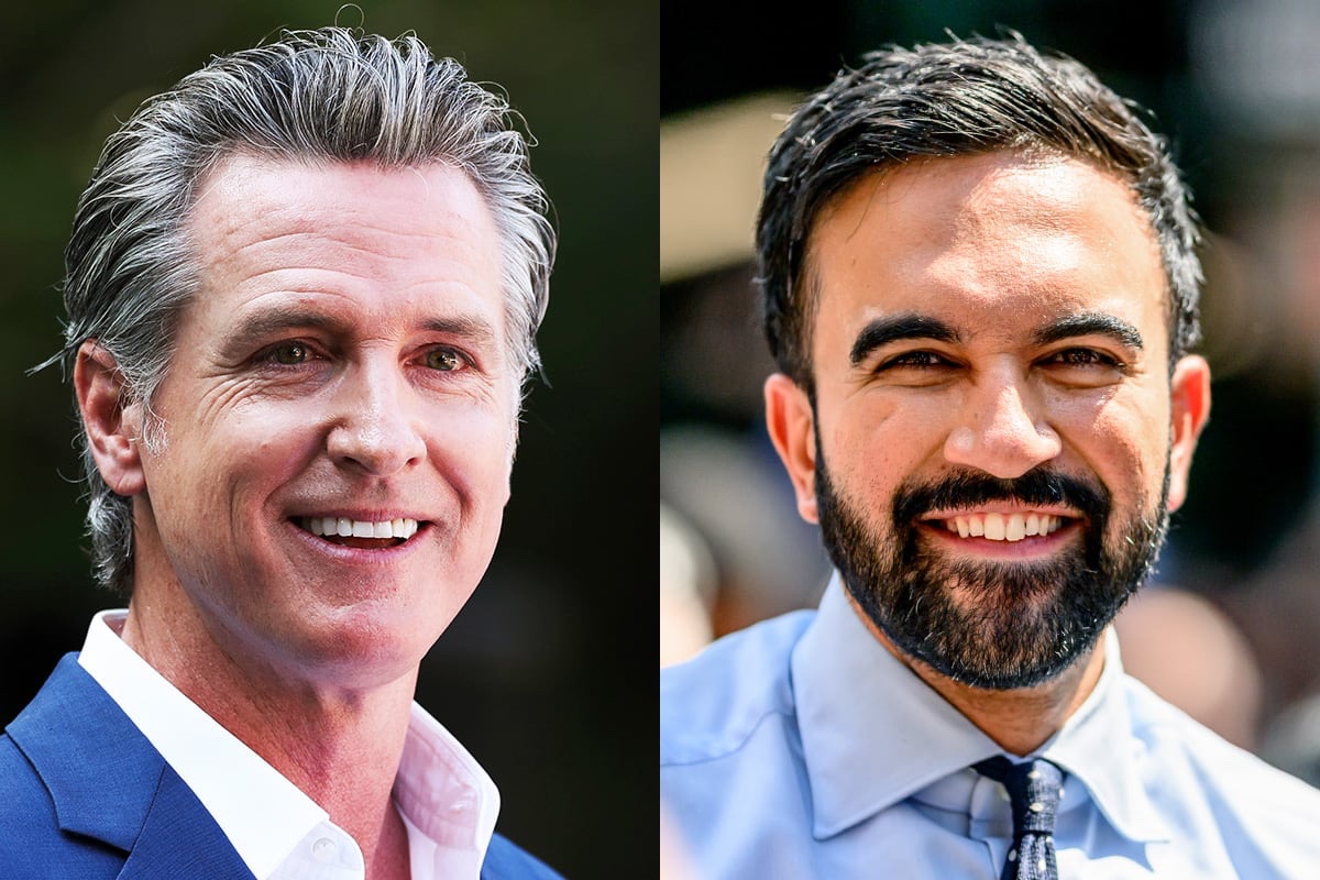 PollTracker2024's tweet photo. ABC News: California Governor Gavin Newsom has been in touch with Zohran Mamdani. 

They texted each other as recently as last week. https://t.co/gQv3eYbgSw