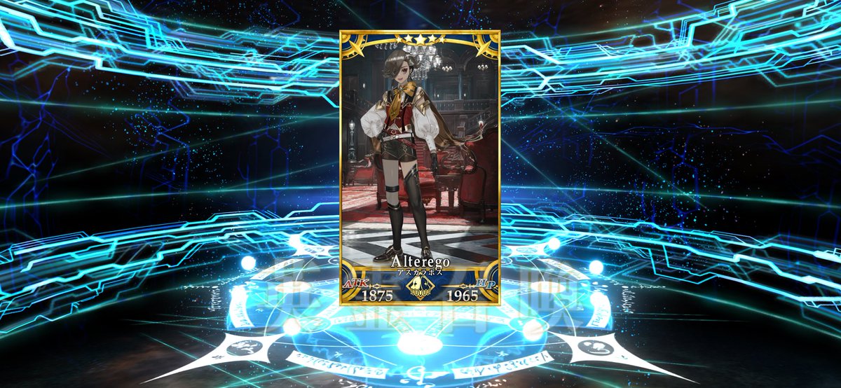 asurada01's tweet photo. 40連でお迎え。
致命傷回避〜
#FGO https://t.co/XwWPQp4xcv