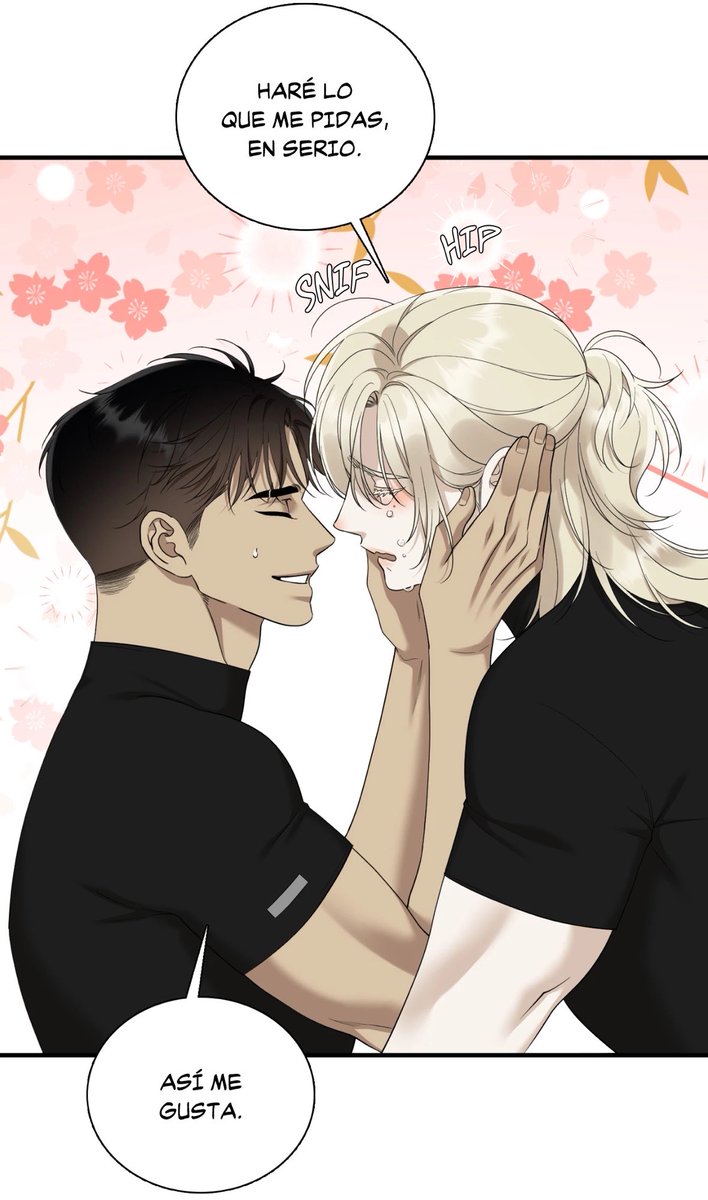 landisgf's tweet photo. la vez que eve se puso a llorar porque adam lo amenazó con no darle mas besos 😭😭 necesito que vuelvan ya https://t.co/9Cq5Z7vC7T