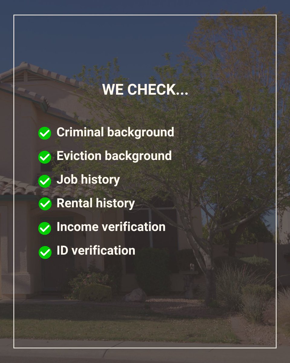 bobhershey's tweet photo. If you saw my last video, you'll know we take background checks VERY seriously around here. Property owners, stop crossing your fingers and hoping for good tenants—hire a property manager who will do the heavy lifting for you. 

Learn more at https://t.co/qu8Pb9Cu0w https://t.co/maedbaCxTJ