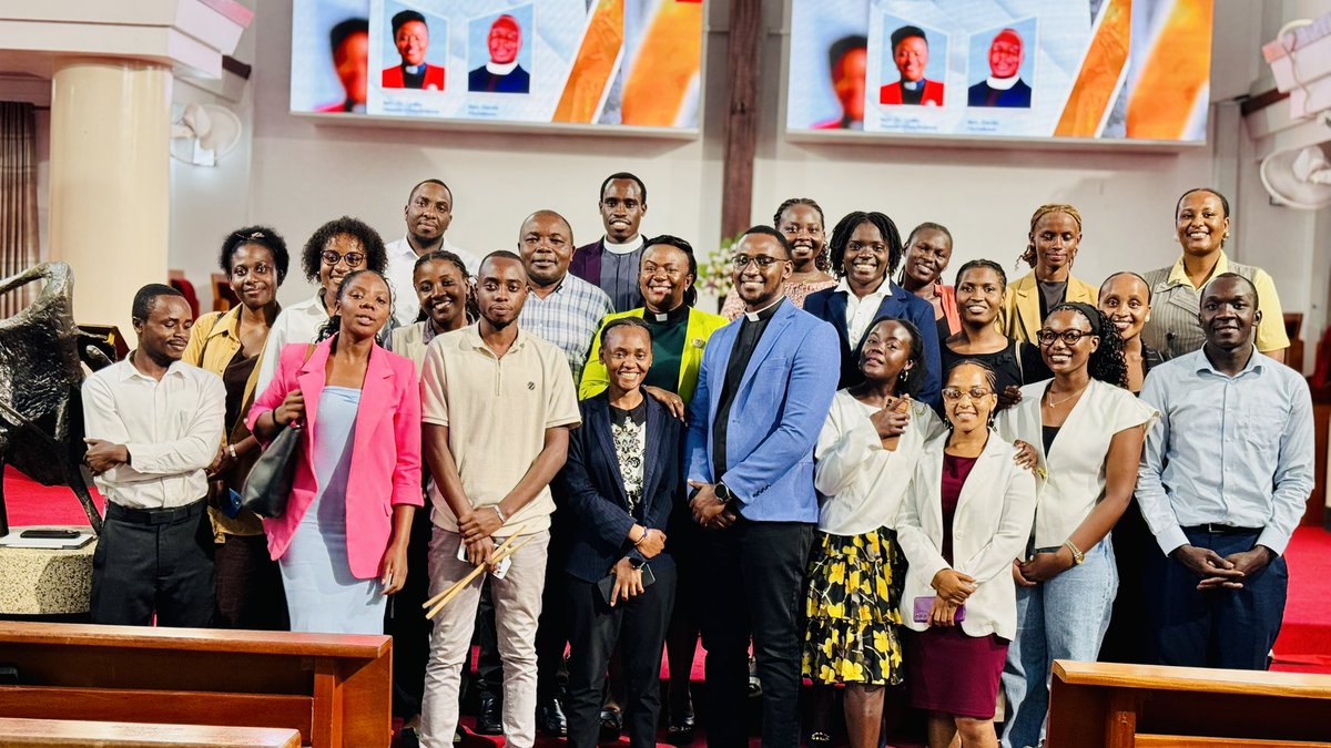 St. Francis Chapel, Makerere tweet media