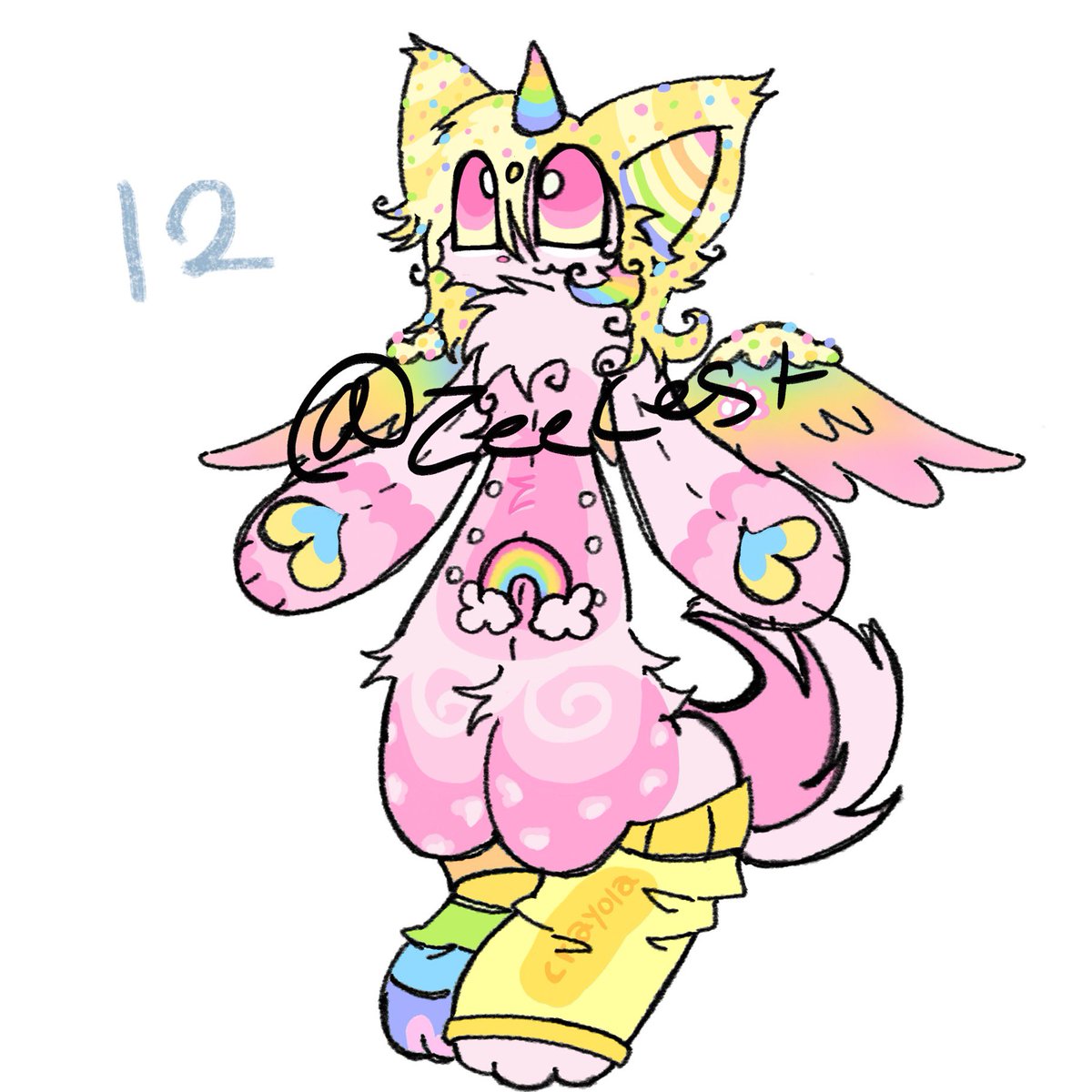 zeecest's tweet photo. adopt batch!! prices next to characters (cashapp only but I'll see if my PayPal works if someone offers) #art #furry https://t.co/9pP0oUrP60