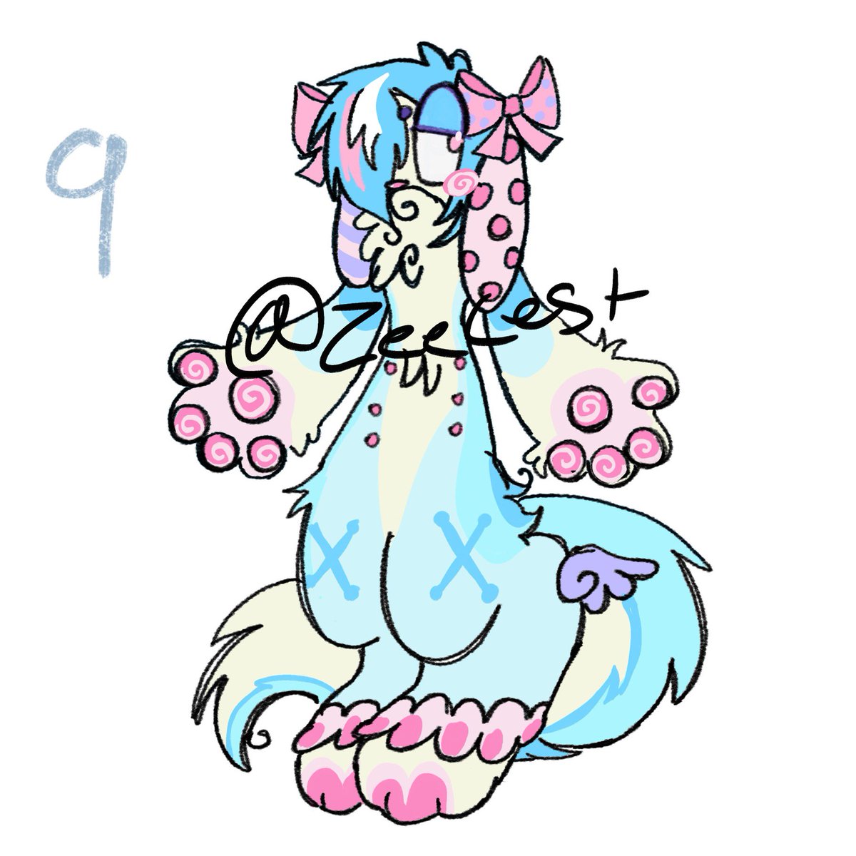 zeecest's tweet photo. adopt batch!! prices next to characters (cashapp only but I'll see if my PayPal works if someone offers) #art #furry https://t.co/9pP0oUrP60