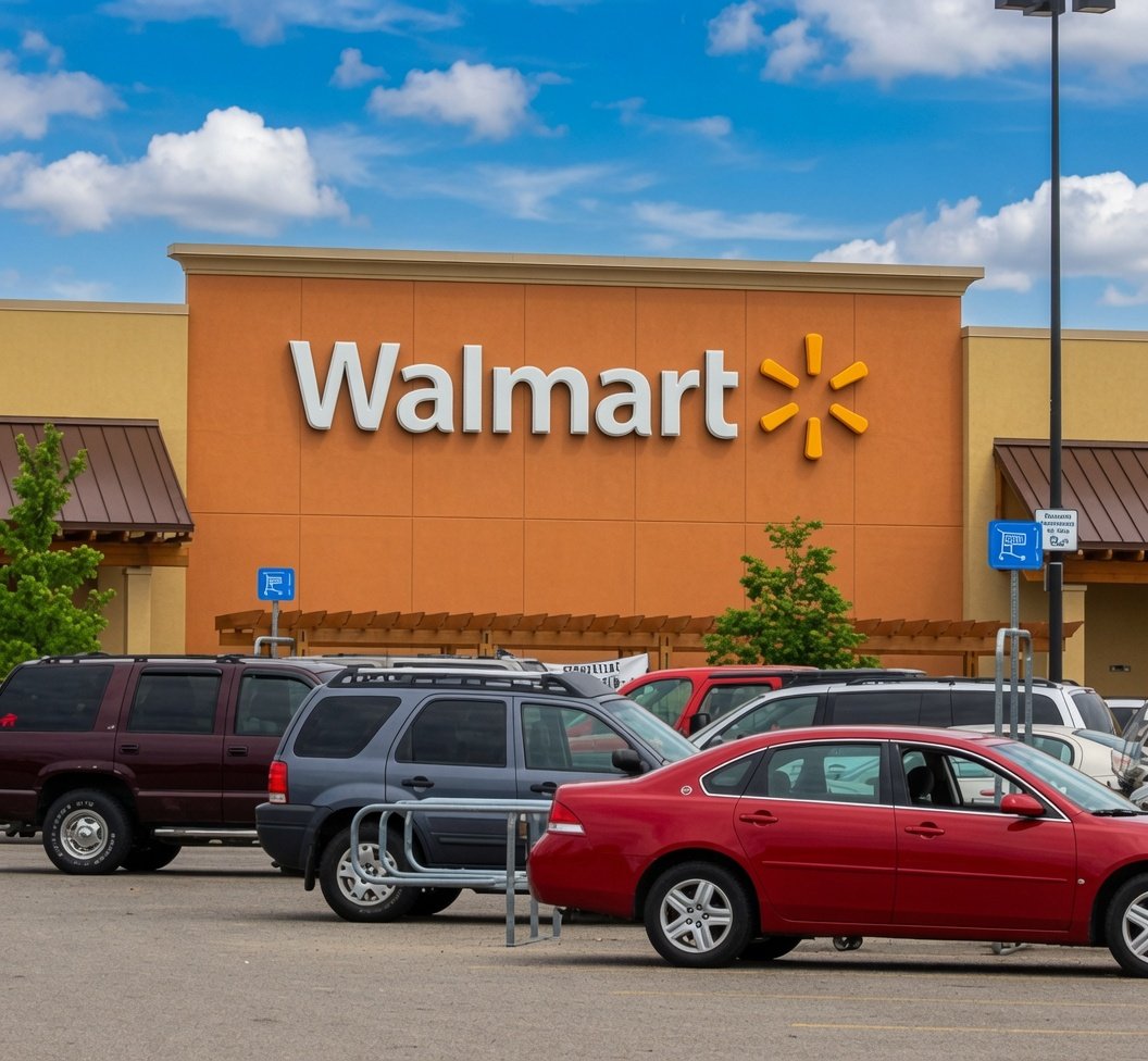 LargeFamDad's tweet photo. In no rational world is SpaceX $SPCX  worth 2.5x that of Walmart $WMT, which has 37.5x the global revenue.

Get rid SpaceX tomorrow: 
- some people just find a different internet service provider &amp; use a different LLM

Get rid of Walmart tomorrow:
- society would nearly collapse https://t.co/F0QJlhtzqj