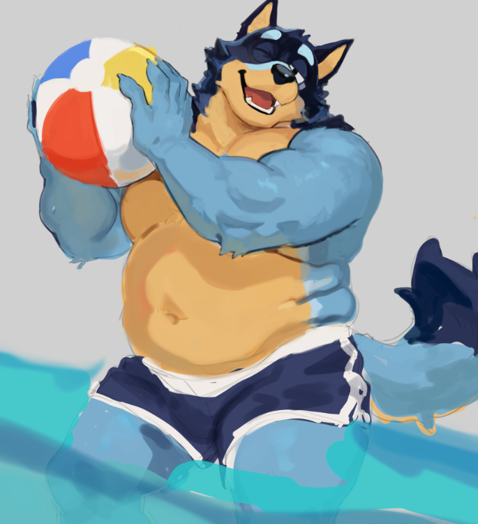 paratysu's tweet photo. old attempt!! idk why i made his head so furry like than toony https://t.co/dE5G3o2Pgd