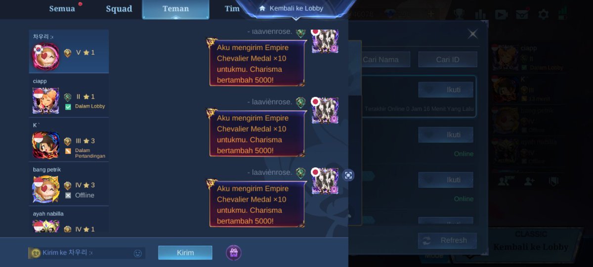 hsnilee's tweet photo. proof send gift https://t.co/JsR6eodsVD