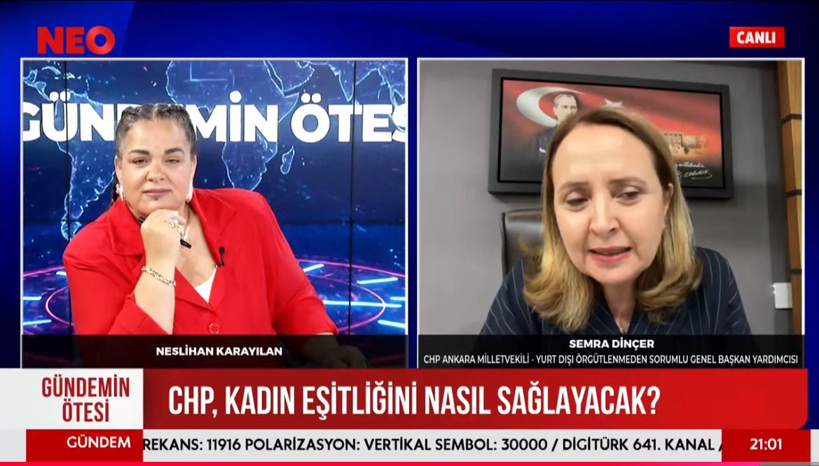 semradincerchp's tweet photo. An itibariyle Neo TV’de Neslihan Karayılan’ın sunduğu “Gündemin Ötesi” programında değerlendirmelerde bulunuyorum. 

Takip etmek için ⬇️
https://t.co/vxbxj9uQ0S https://t.co/n8I5fc29yh