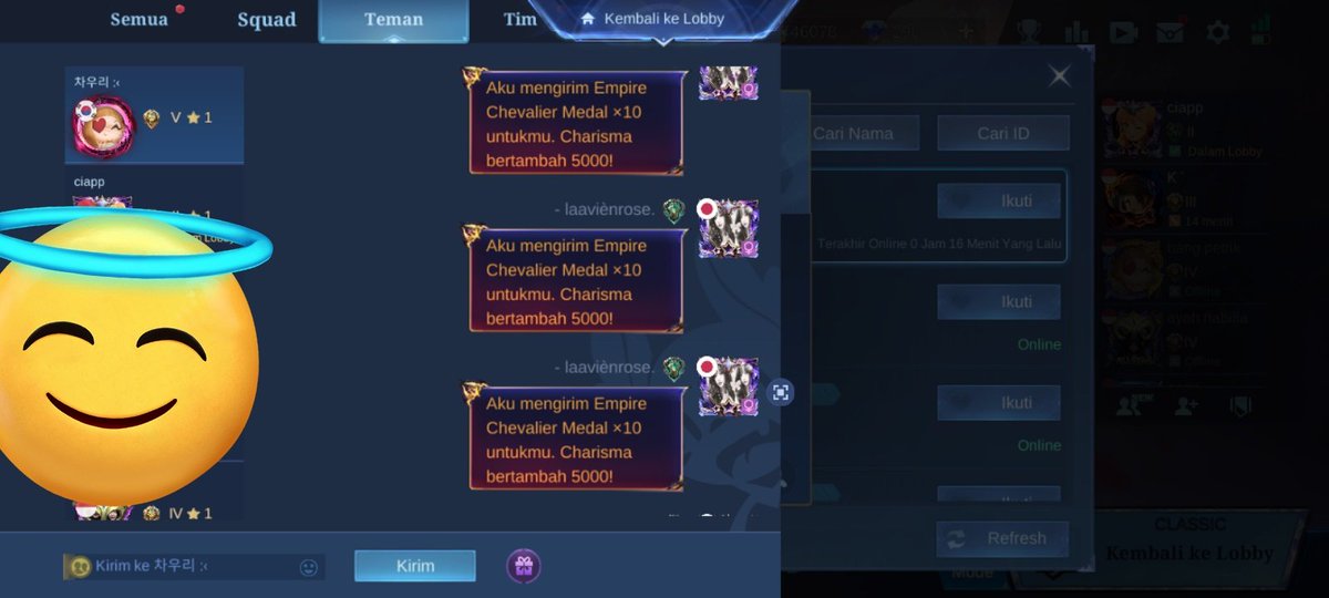 hsnilee's tweet photo. proof send gift https://t.co/JsR6eodsVD