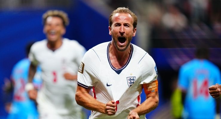Harry Kane'den Duble: İngiltere, Demokratik Kongo'yu Eleme Turunda Mağlup Etti