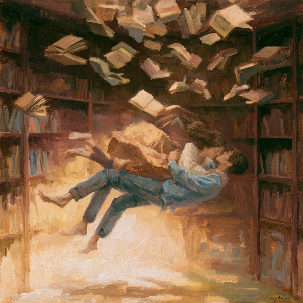 Nightbloomc's tweet photo. ''Being with you is like getting lost in the most beautiful pages of a book.'' https://t.co/sDxeGikFGO