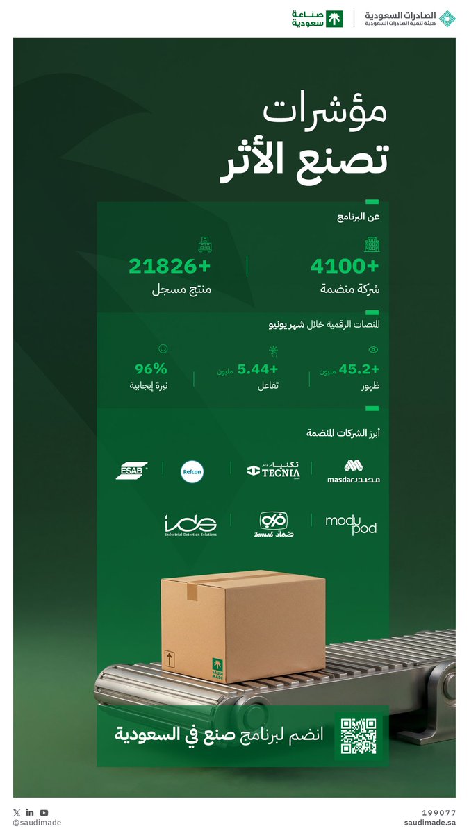 Saudi Made - صُنع في السعودية tweet media