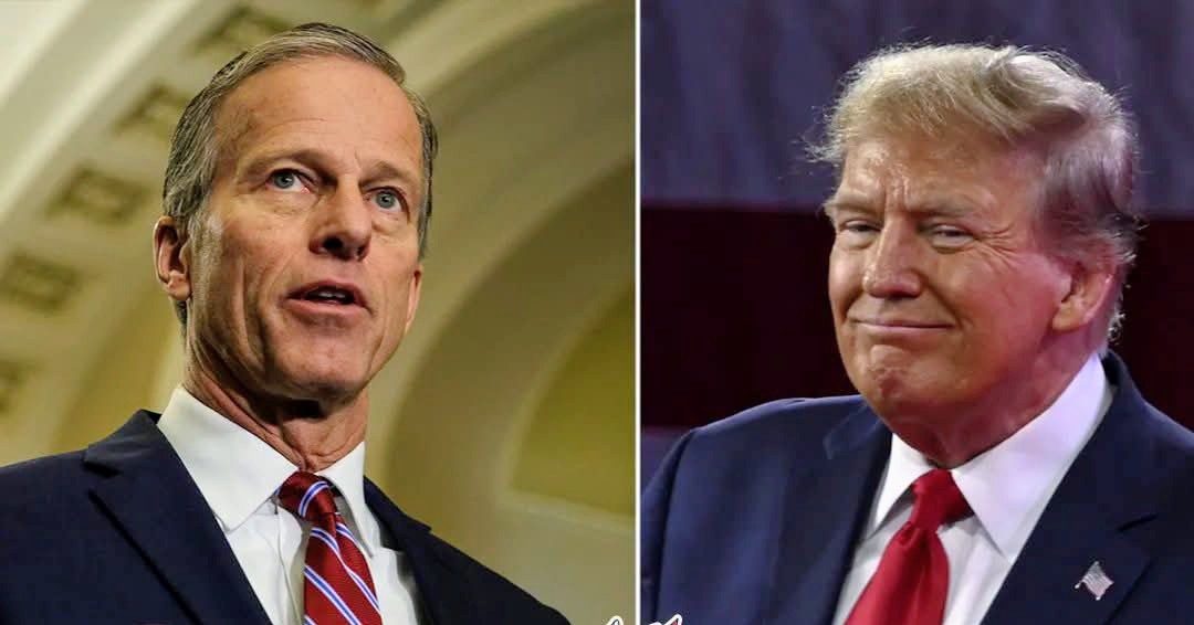 Itx_judith's tweet photo. The South Dakota GOP just voted to CENSURE RINO Senator John Thune by unanimous consent! Do you think its time to fire Thune as leader? https://t.co/PRhnPfjjMv