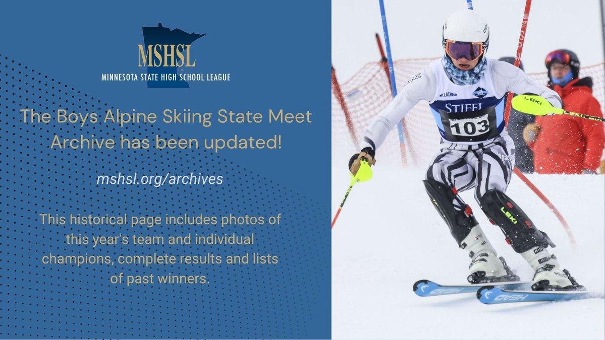 Minnesota State High School League tweet media