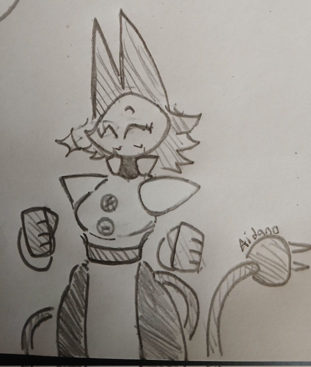 AidanFeemster_'s tweet photo. Tasque Manager From Memory
(Its been years since I've drawn her)
[#art #traditionalart #deltarune #deltarunechapter5] https://t.co/M9R8CHD59U
