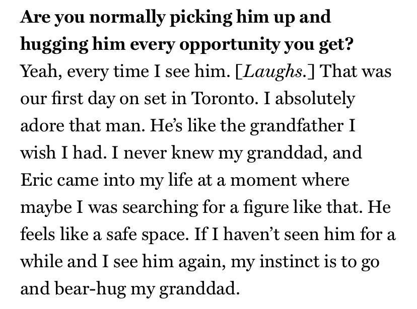 hannigrammerz's tweet photo. the concept of grandpa-zoning a man you will be kissing sloppy style very soon #ok let's not get too dead dove here https://t.co/sGMAVPIgLK