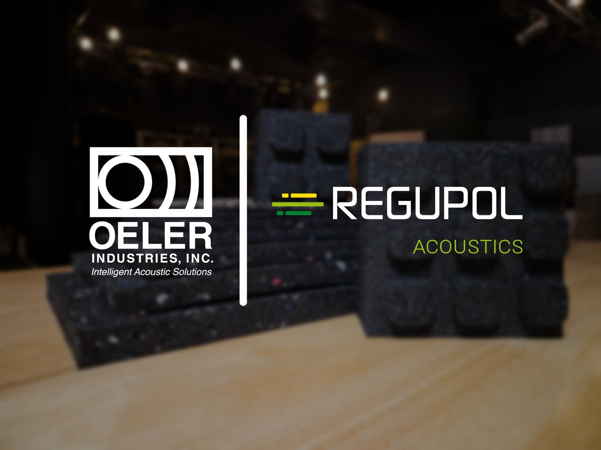 Oeler1's tweet photo. Talk about making an impact!

Oeler Industries has become the exclusive provider of @RegupolAmerica Acoustic products in Western PA and West Virginia. These underlayments mitigate impacts and vibrations while naturally reducing transmitted sound.

Details: https://t.co/yM1lnrql9B https://t.co/jUbrJADwNA