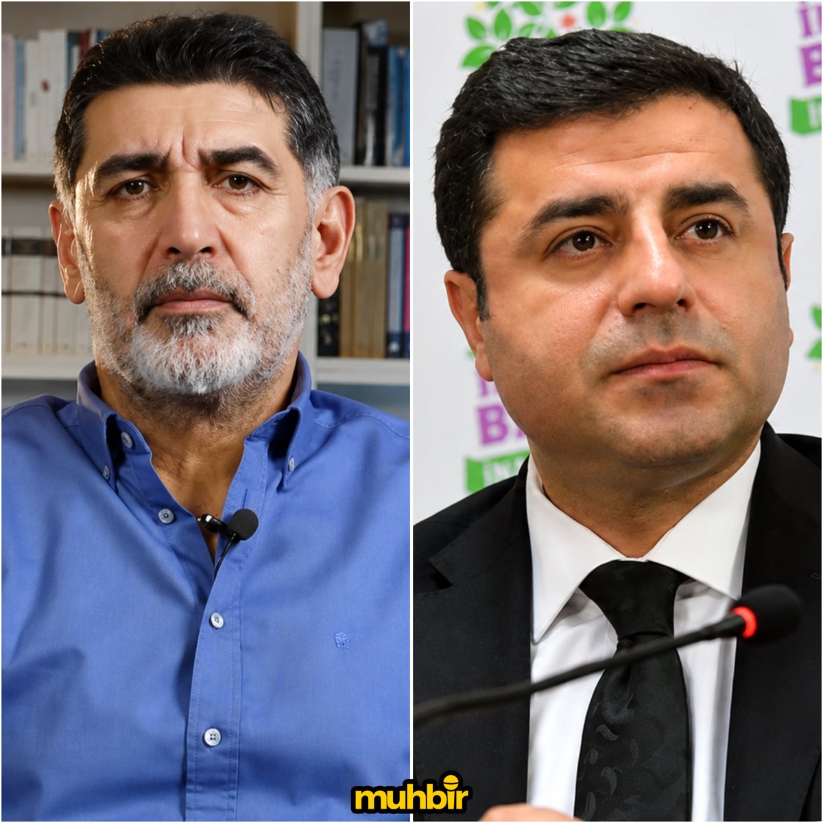 Levent Gültekin'den Selahattin Demirtaş'ın Mektubuna Sert Eleştiri