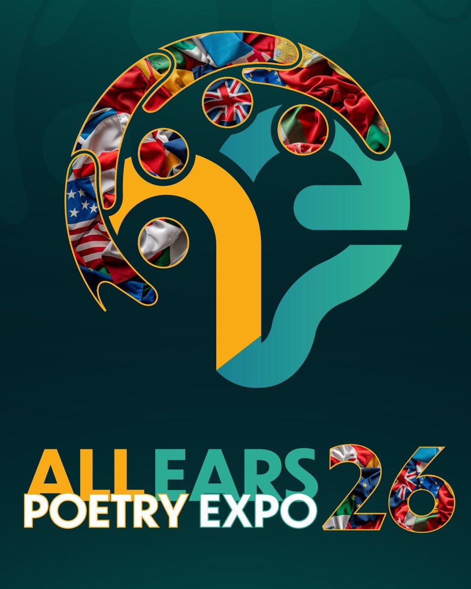 yourECL's tweet photo. The All Ears Poetry Expo is now just days away from returning to the Exhibition Centre 🤩

With two action packed sessions taking place, the morning for schools and the evening for the adults we're looking forward to a day celebrating Poetry, Spoken Word and Creative Expression 🙌

With interactive workshops, live performances from special guests, opportunities to perform on stage, connecting with fellow creatives whether you're an emerging poet or simply curious about the spoken word scene, the Expo offers something for everyone!

It's your last chance to secure tickets, so don't miss out & book now 👇
https://t.co/Jc9IXz5Cq6