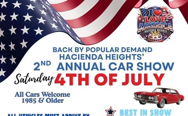 idrivesocal's tweet photo. 🇺🇸 Celebrate America's 250th with epic car shows! 🚗🎆
Dive into Southern California's 4th of July automotive celebrations. 

Discover more in iDriveSoCal's latest newsletter! 🇺🇸 

🔗 https://t.co/aYLxCMjpXV 

#CarShows #4thofJuly #iDriveSoCal https://t.co/oSU4UXyxyJ