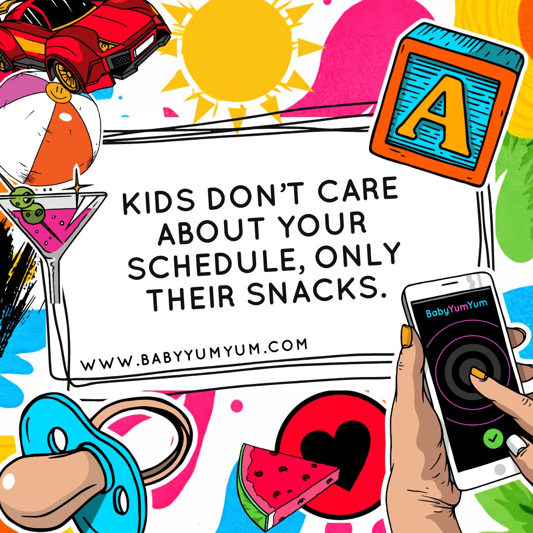 BabyYumYumSA's tweet photo. Snacks over schedules. A little patience goes a long way ππͺβ¨
#BabyYumYum #BYY #ParentingQuotes #GentleParenting #RealParenting #EverydayParenting #ParentLife #SnackTime https://t.co/dM9cdMNg0W
