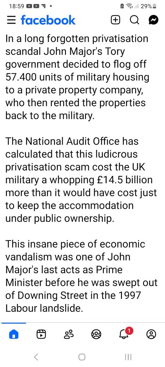 annewitha_e's tweet photo. I bet the MOD wishes it had that money now. Privatisation is a scam. https://t.co/zqbx0JuoQ7