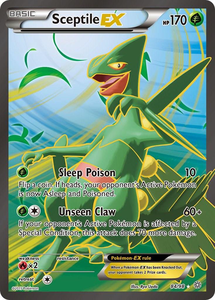 shotguncaio's tweet photo. Sceptile has some of the coolest lore in Pokémon.

Known as the Forest King, it fiercely protects the trees under its care and will defend its territory without hesitation.

But despite its speed and power, Sceptile is described as calm, calculating, and never losing its composure in battle.

A guardian of nature that fights only when it has to.

Lowkey one of the most underrated starter Pokémon ever.