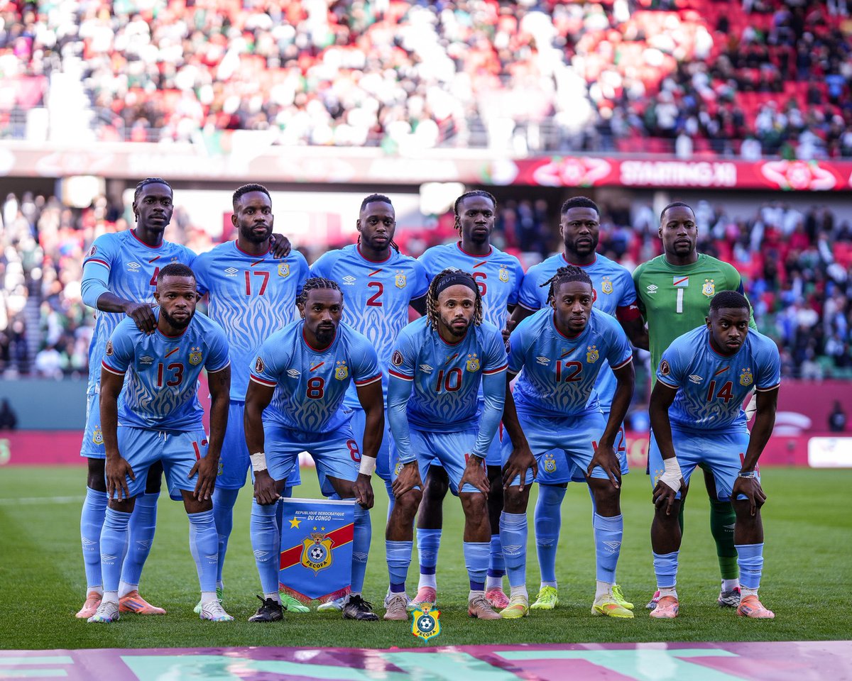 KitambalaMarcel's tweet photo. Quelle fierté, les Léopards ! Merci de nous avoir fait rêver ! Bravo ! #RDC https://t.co/wCK3F5PYMP