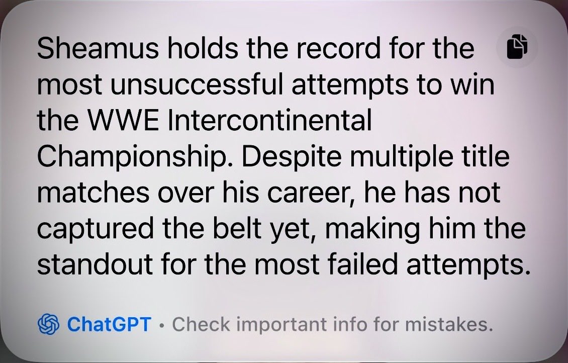 WWESheamus's tweet photo. hey siri.. 👀 https://t.co/1z7JO7jaR3