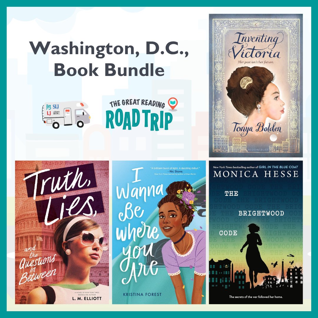 LibraryJournal's tweet photo. Washington, D.C., is our next road trip stop! 👏

We're proud to be showcasing this city's literary highlights, including featured destinations, local voices, and book bundles. Explore all the resources here: https://t.co/qJ5WdB5Olv https://t.co/JV6LSPaYVV
