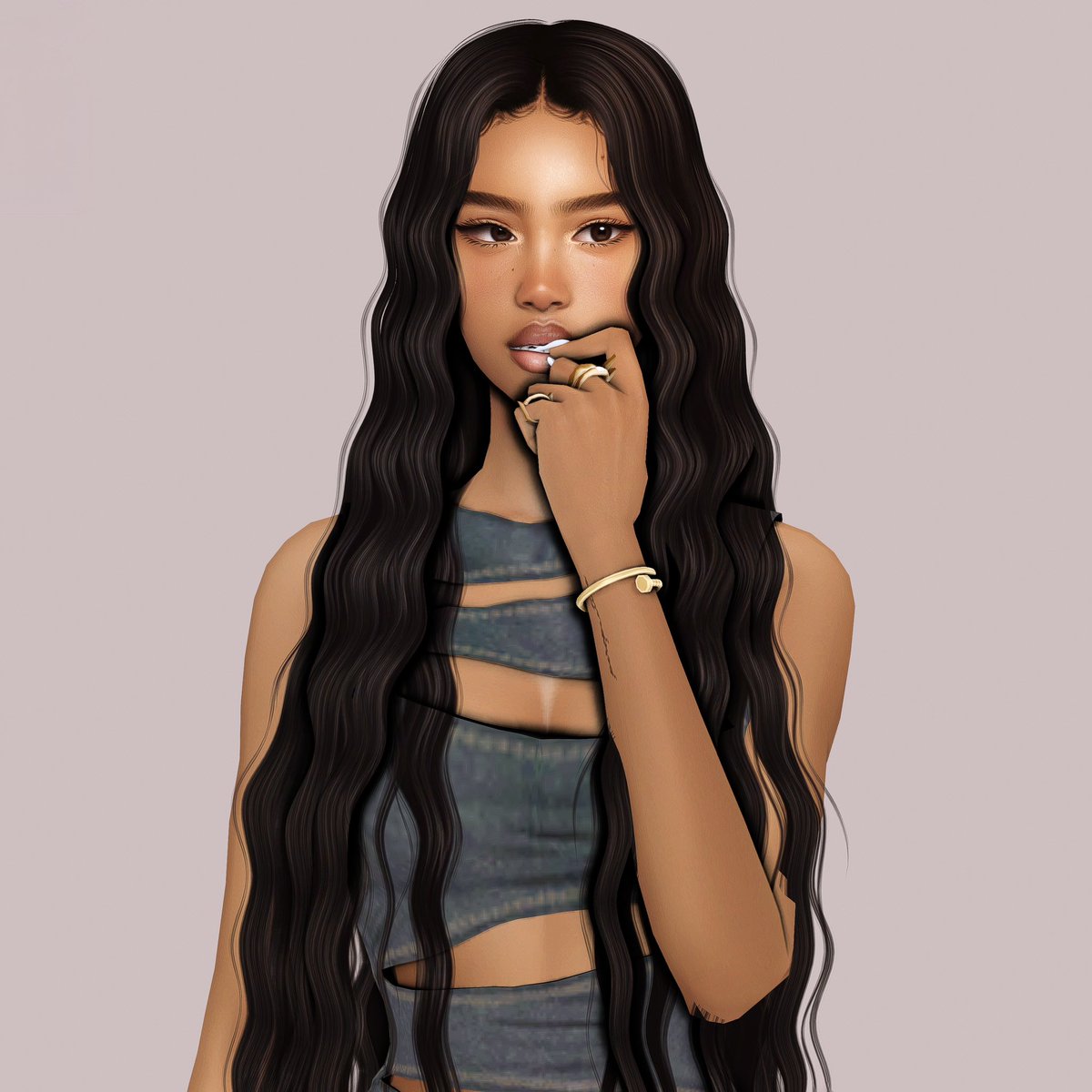 halotrait's tweet photo. angels have pretty brown eyes https://t.co/1GHJQ6anNi