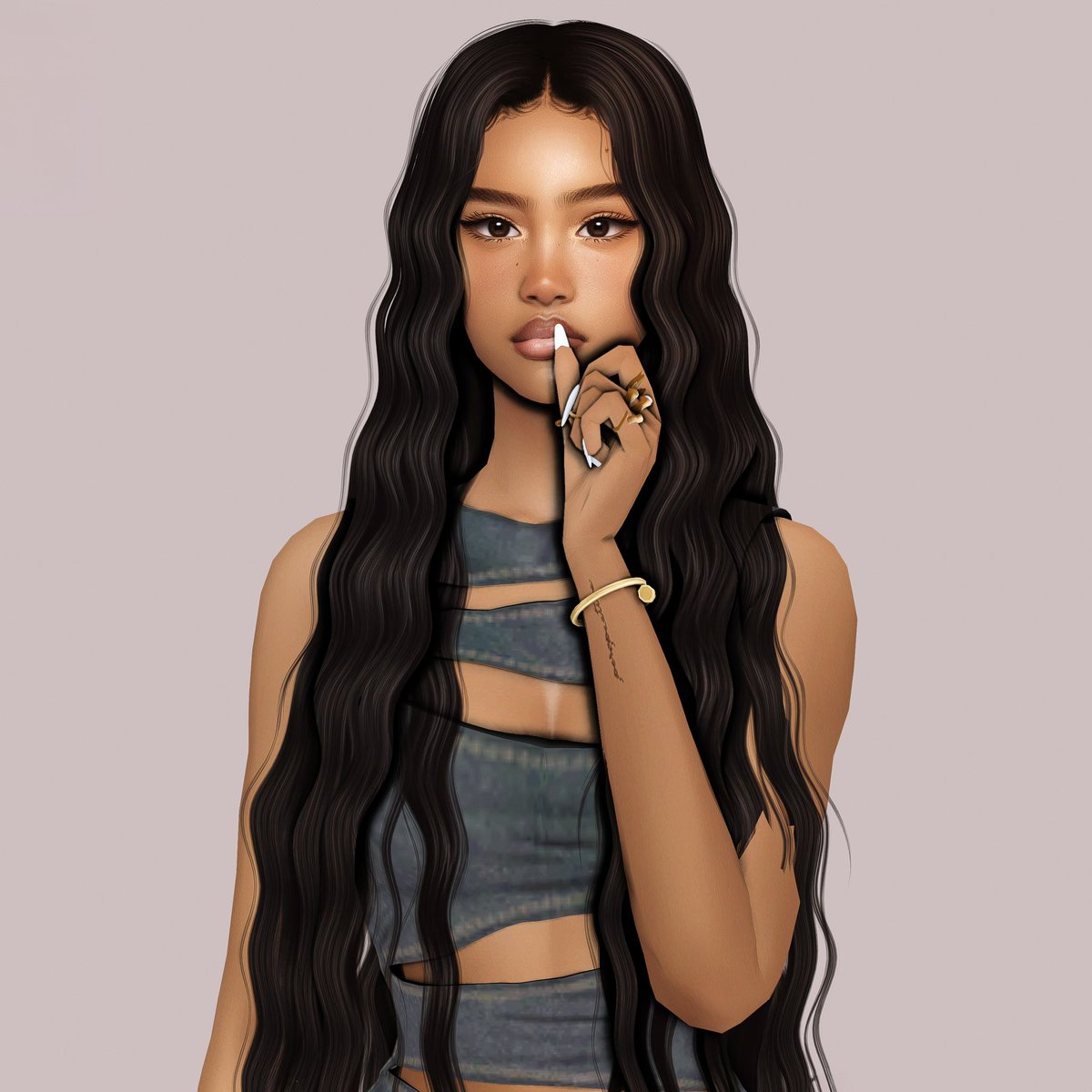 halotrait's tweet photo. angels have pretty brown eyes https://t.co/1GHJQ6anNi