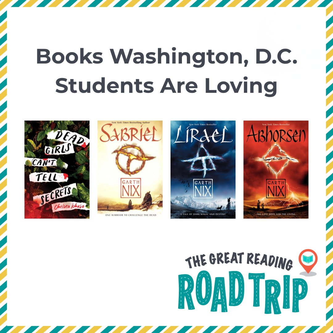 LibraryJournal's tweet photo. Washington, D.C., is our next road trip stop! 👏

We're proud to be showcasing this city's literary highlights, including featured destinations, local voices, and book bundles. Explore all the resources here: https://t.co/qJ5WdB5Olv https://t.co/JV6LSPaYVV
