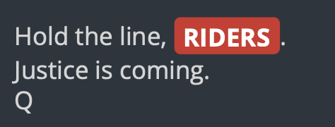 asonflower's tweet photo. ⚖️Rough Riders⚖️
Rough ride...
Buckle Up.
Here we go. https://t.co/6zRmomuViY