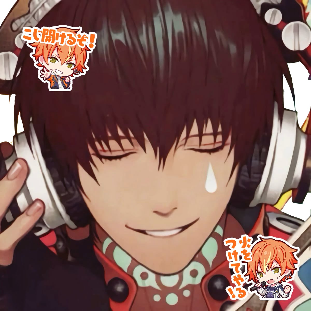 beatboxkito's tweet photo. hmmm which pfp should i use i like my mizuki theme but i miss akito https://t.co/9Du3FsO3q8