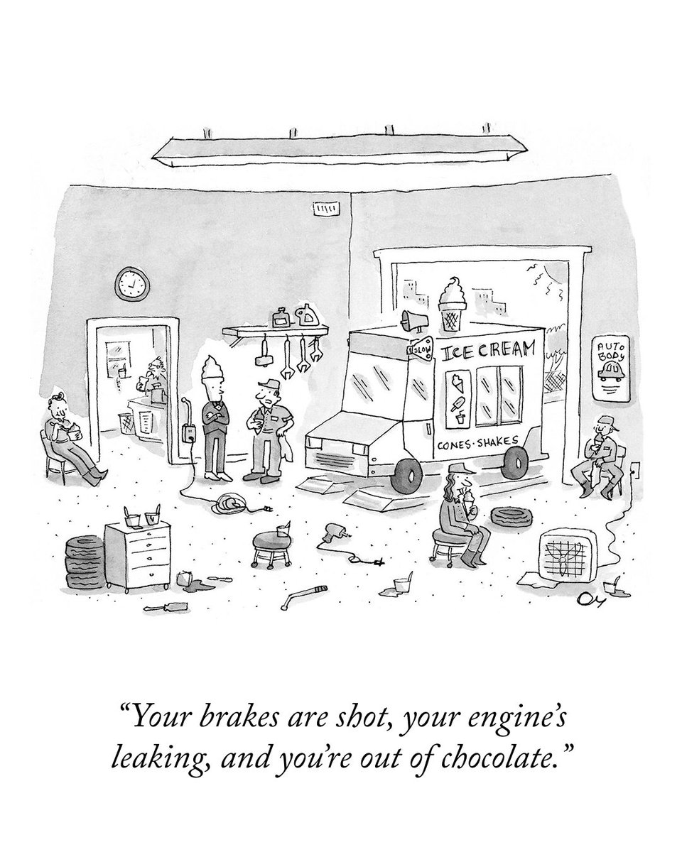 NewYorker's tweet photo. Today’s Daily Cartoon, by Dan Misdea. https://t.co/pIJiIeVNmD